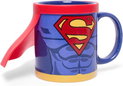 Thumbs Up DC Comics: Superman Κούπα Κεραμική Μπλε 250ml (WDCCMUGSU) - Image 2