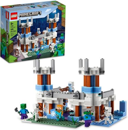 LEGO Minecraft The Ice Castle (21186) - Image 2