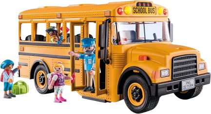 Playmobil City Life Σχολικό Λεωφορείο με Μαθητές για 4-10 ετών (70983) - Image 7
