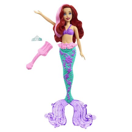 Mattel Disney: Barbie Princess - Color Splash Ariel Mermaid Doll (HLW00) - Image 2