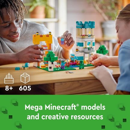 LEGO Minecraft The Crafting Box 4.0 (21249) - Image 2