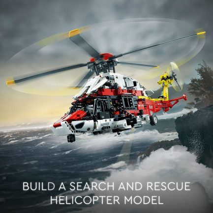 LEGO Technic Airbus H175 Rescue Helicopter (42145) - Image 3