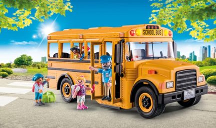 Playmobil City Life Σχολικό Λεωφορείο με Μαθητές για 4-10 ετών (70983) - Image 2