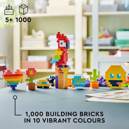 Lego Classic Lots of Bricks για 5+ ετών 1000τεμ.(11030) - Image 3
