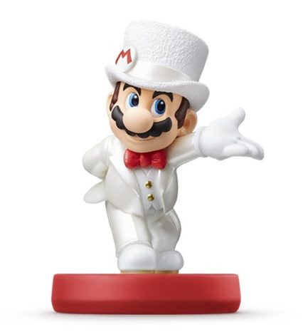 Nintendo Amiibo Super Mario - Mario (Wedding Outfit)AMII-0244 - Image 3