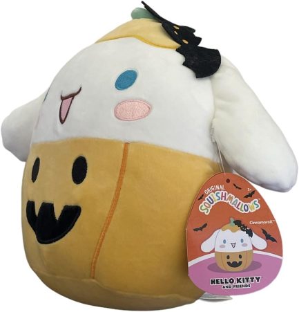 Λούτρινο Squishmallows - Sanrio: Hello Kitty and Friends Halloween Cinnamoroll Pumpkin (25cm) JWSQ0118/SQK2772 - Image 2