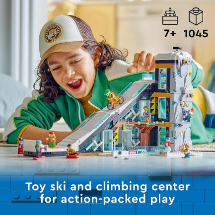 LEGO City Ski & Climbing Center (60366) - Image 6