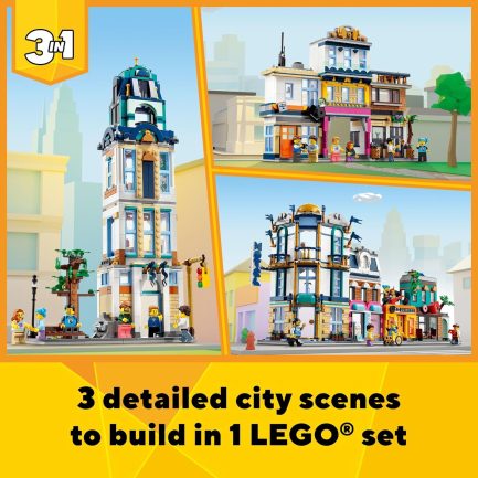 LEGO®Creator 3-in-1: Main Street - Εμπορική Οδός (31141) - Image 2