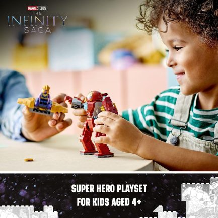LEGO Super Heroes Iron Man Hulkbuster vs. Thanos (76263) - Image 3