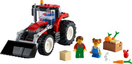 LEGO City Tractor (60287) - Image 2
