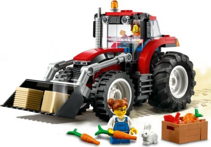 LEGO City Tractor (60287) - Image 3