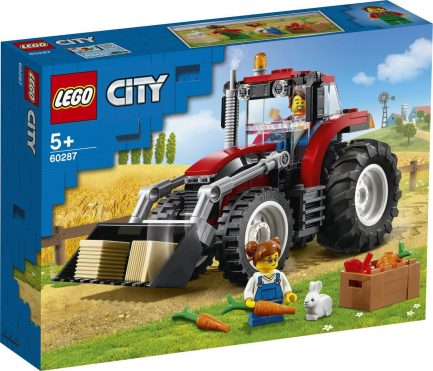 LEGO City Tractor για 5+ Ετών (60287)