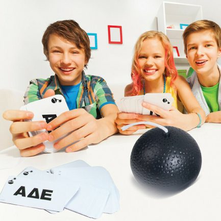AS Games Επιτραπέζιο Παιχνίδι Τικ Τακ Μπουμ Για Ηλικίες 10+ Χρονών Και 2+ Παίκτες (1040-20144) - Image 3