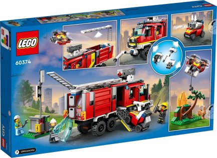 LEGO City Fire Command Truck (60374) - Image 2