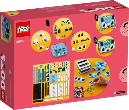 LEGO Dots Creative Animal Drawer (41805) - Image 2
