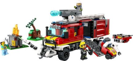 LEGO City Fire Command Truck (60374) - Image 3