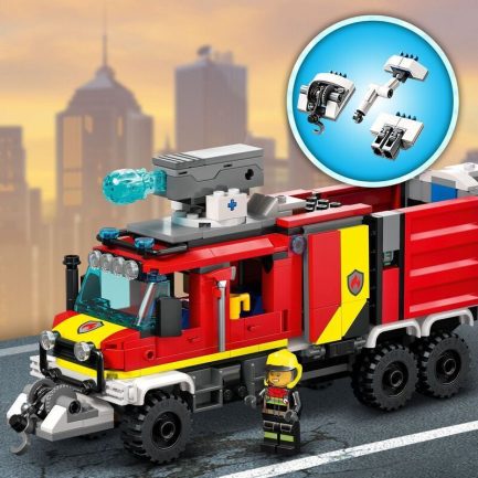 LEGO City Fire Command Truck (60374) - Image 4