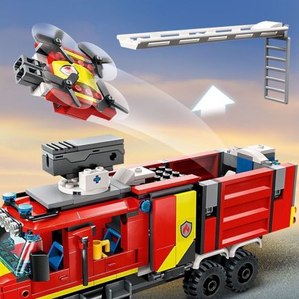 LEGO City Fire Command Truck (60374) - Image 11