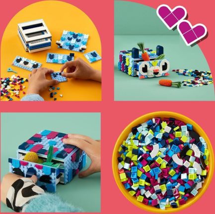 LEGO Dots Creative Animal Drawer (41805) - Image 5