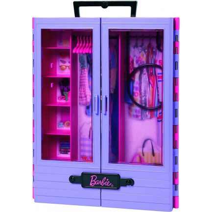 Mattel Barbie Fashionistas : Ντουλάπα με Κούκλα (HJL66) - Image 4
