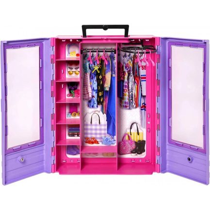 Mattel Barbie Fashionistas : Ντουλάπα με Κούκλα (HJL66) - Image 6