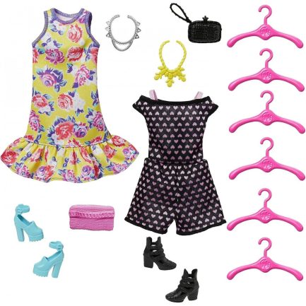 Mattel Barbie Fashionistas : Ντουλάπα με Κούκλα (HJL66) - Image 7