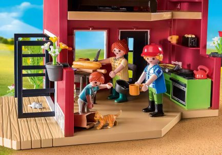 Playmobil Country Μεγάλο Αγρόκτημα (71248) - Image 4