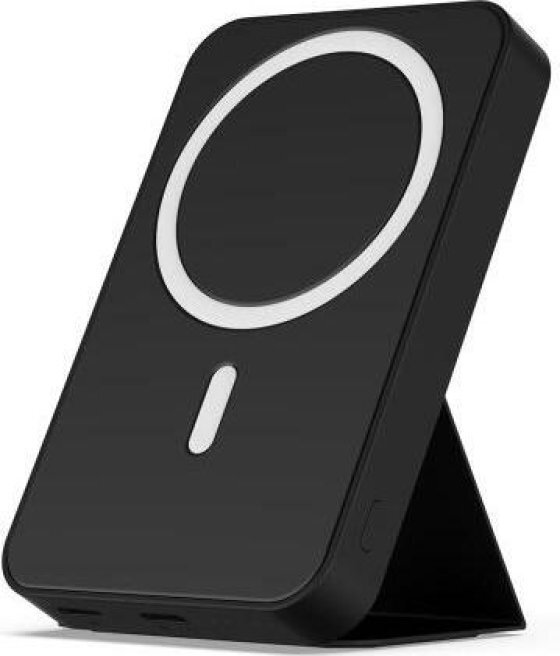 Εξωτερικη Μπαταρια Ασυρματης Φορτισης Devia Magsafe PD 20W 5000mAh Μαυρη - Image 2