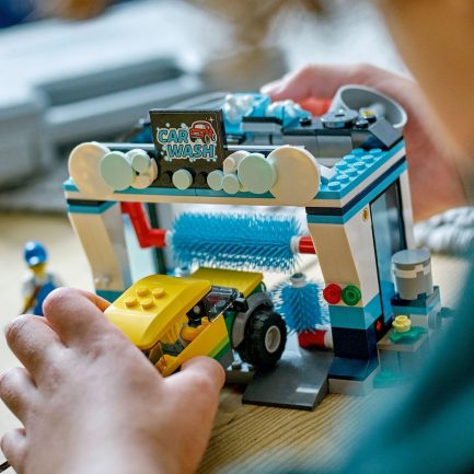 LEGO City Car Wash Πλυντήριο Αυτοκινήτων (60362) - Image 4