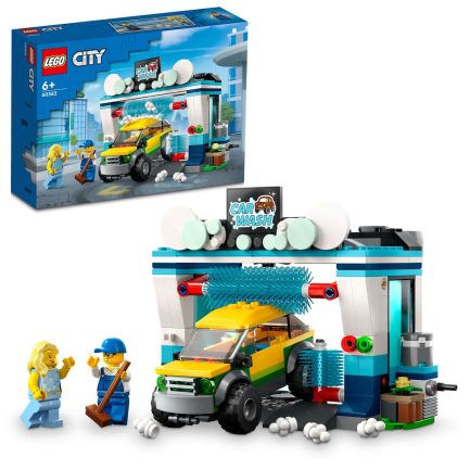 LEGO City Car Wash Πλυντήριο Αυτοκινήτων (60362) - Image 3
