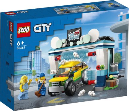 LEGO City Car Wash Πλυντήριο Αυτοκινήτων (60362) - Image 5