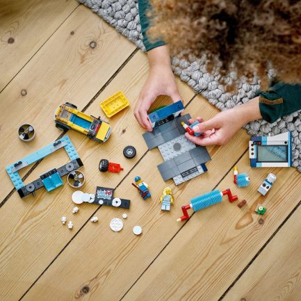 LEGO City Car Wash Πλυντήριο Αυτοκινήτων (60362) - Image 6