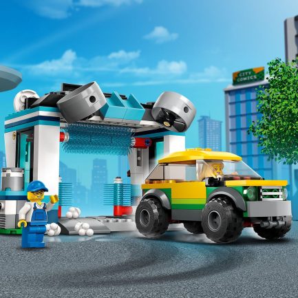 LEGO City Car Wash Πλυντήριο Αυτοκινήτων (60362) - Image 7