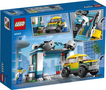 LEGO City Car Wash Πλυντήριο Αυτοκινήτων (60362) - Image 8