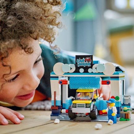 LEGO City Car Wash Πλυντήριο Αυτοκινήτων (60362) - Image 9