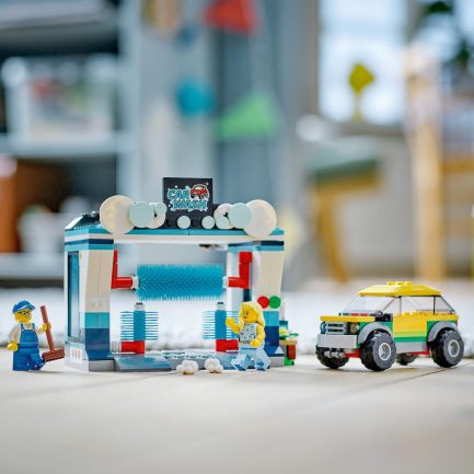 LEGO City Car Wash Πλυντήριο Αυτοκινήτων (60362) - Image 11