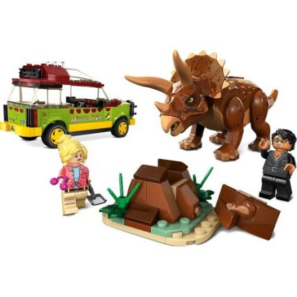 LEGO Jurassic World Triceraptops Research (76959) - Image 7