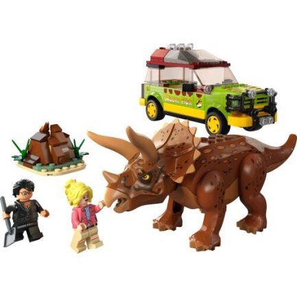LEGO Jurassic World Triceraptops Research (76959) - Image 8