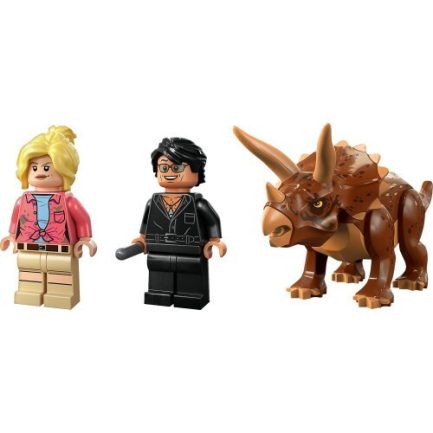 LEGO Jurassic World Triceraptops Research (76959) - Image 5