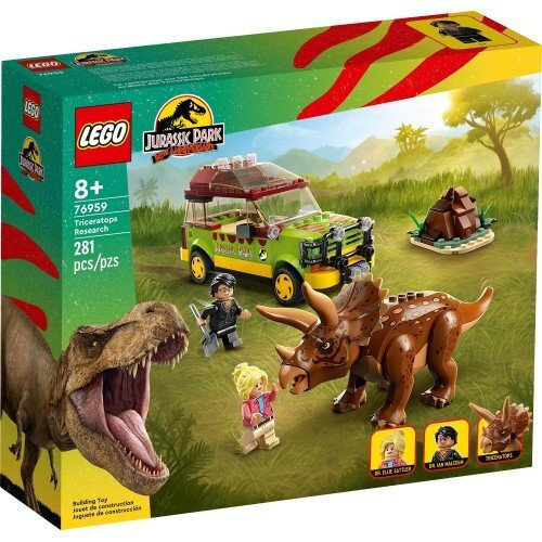 LEGO Jurassic World Triceraptops Research (76959)