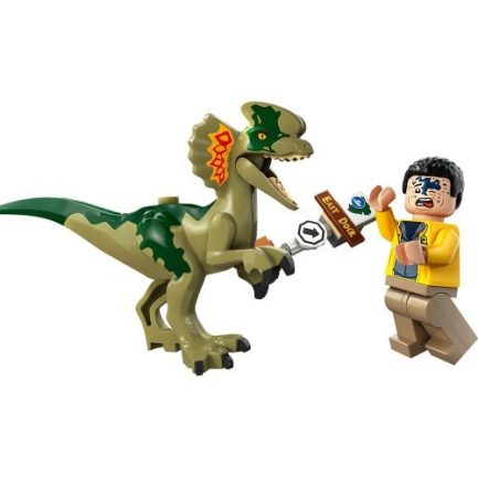 LEGO Jurassic World Dilophosaurus Ambush (76958) - Image 5