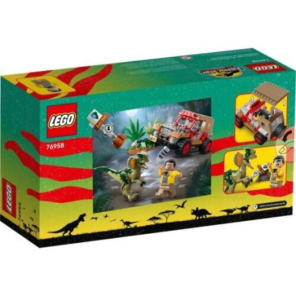 LEGO Jurassic World Dilophosaurus Ambush (76958) - Image 4