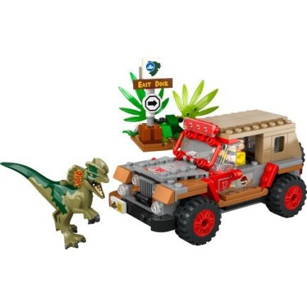 LEGO Jurassic World Dilophosaurus Ambush (76958) - Image 8
