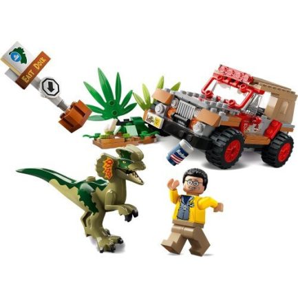 LEGO Jurassic World Dilophosaurus Ambush (76958) - Image 7