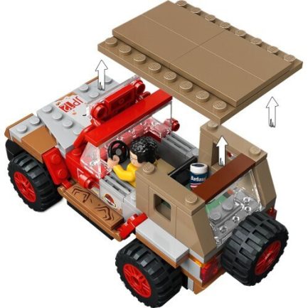 LEGO Jurassic World Dilophosaurus Ambush (76958) - Image 6
