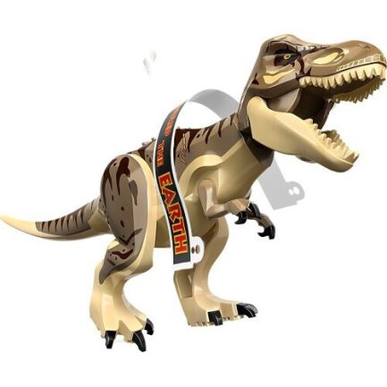 LEGO Jurassic World Visitor Center: T-Rex & Raptor Attack (76961) - Image 6