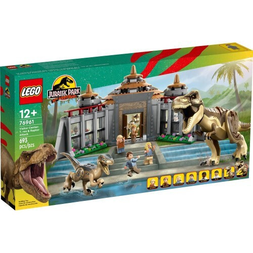 LEGO Jurassic World Visitor Center: T-Rex & Raptor Attack (76961)