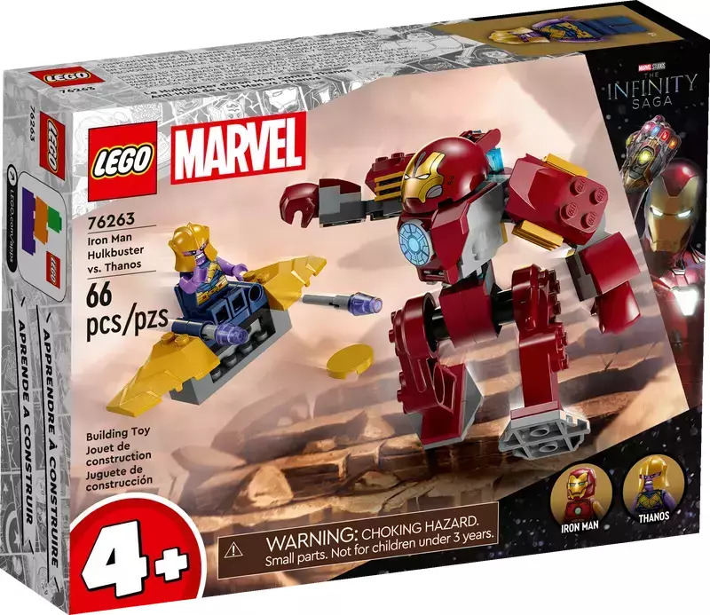 LEGO Super Heroes Iron Man Hulkbuster vs. Thanos (76263)