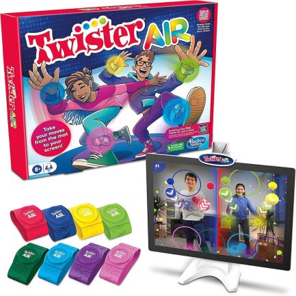 Παιχνιδολαμπάδα Hasbro Twister Air - Επιτραπέζιο (Ελληνική Γλώσσα) (F8158) - Image 2