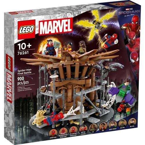 LEGO Super Heroes Spider-Man Final Battle (76261)